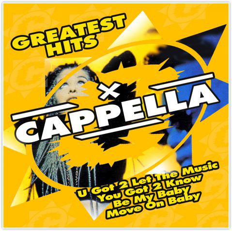 Электроника ZYX Records Cappella - Greatest Hits