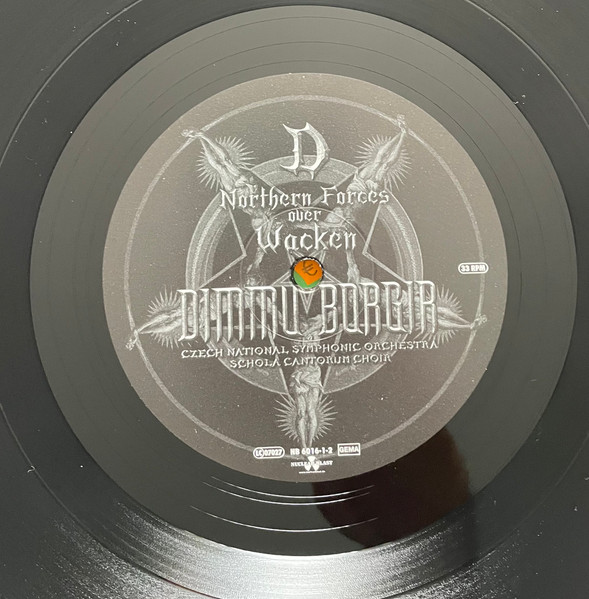 Металл Nuclear Blast Dimmu Borgir - Northern Forces Over Wacken (Black Vinyl 2LP) - фото 6