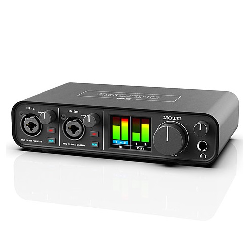 Аудиоинтерфейсы для домашней студии MOTU M2 аудиоинтерфейсы для домашней студии presonus audiobox go