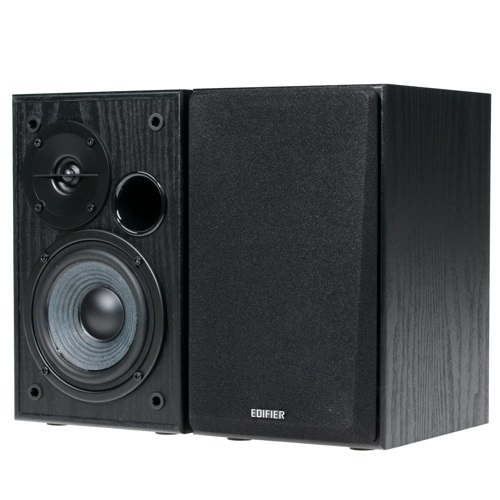 Полочная акустика Edifier R1100 black акустическая система edifier r1380t brown
