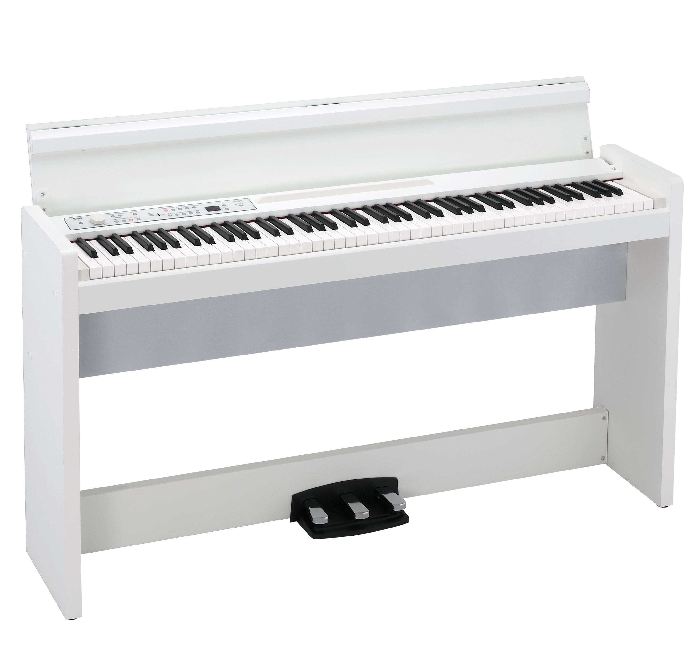 Цифровые пианино KORG LP-380 WH U midi клавиатуры korg nanokey studio