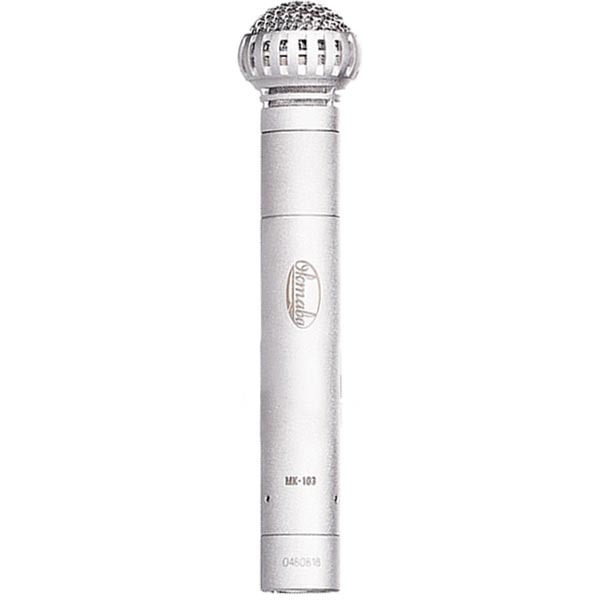 Студийные микрофоны Октава МК-103 (никель, в картонной коробке) микрофон октава мк 012 40 серебристый