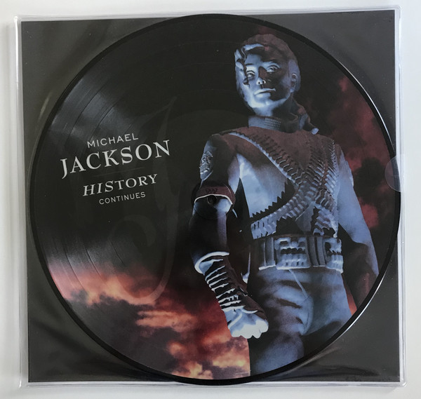 Электроника Sony Michael Jackson History Continues (Limited Picture Vinyl)