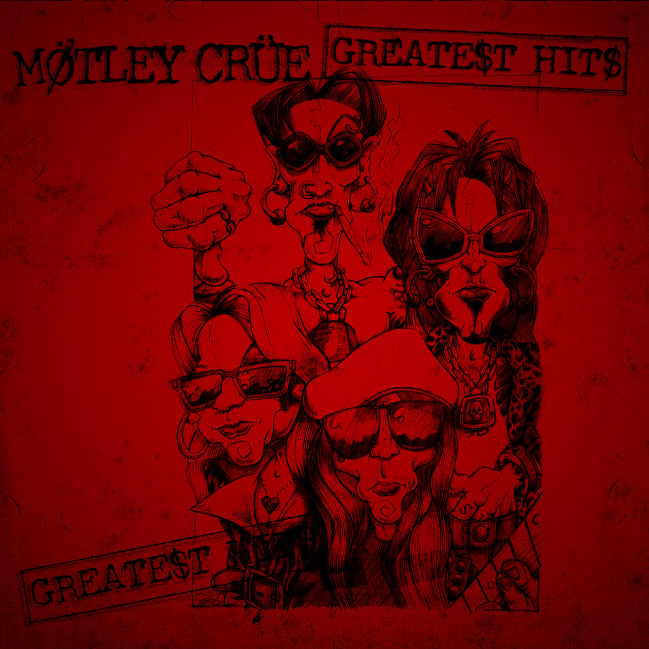 Рок BMG Rights Motley Crue - Greatest Hits (Black Vinyl LP)