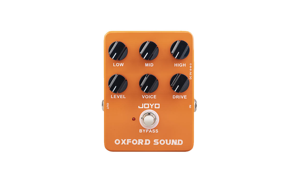 Процессоры эффектов и педали для гитары Joyo JF-22 Oxford Sound наушники smartbuy true sound grey