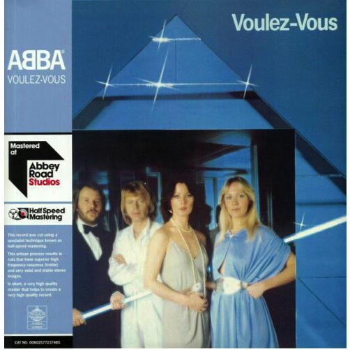 Рок Polar ABBA, Voulez Vous sade lovers live 1 cd