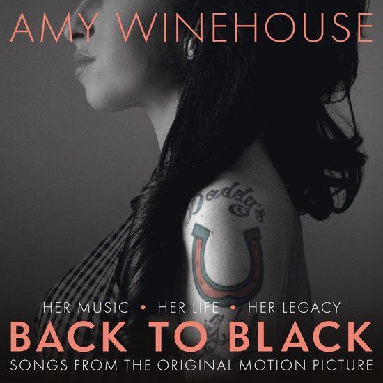 Саундтрек Universal (Aus) Amy Winehouse - Back To Black: Songs From The Original Motion Picture (Black Vinyl LP)