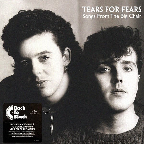 Рок USM/Mercury UK Tears For Fears, Songs From The Big Chair broken hearts and dirty windows songs of john prine 1 cd