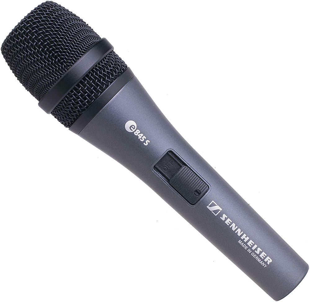 Ручные микрофоны Sennheiser E845 S ручные микрофоны alctron dk1000