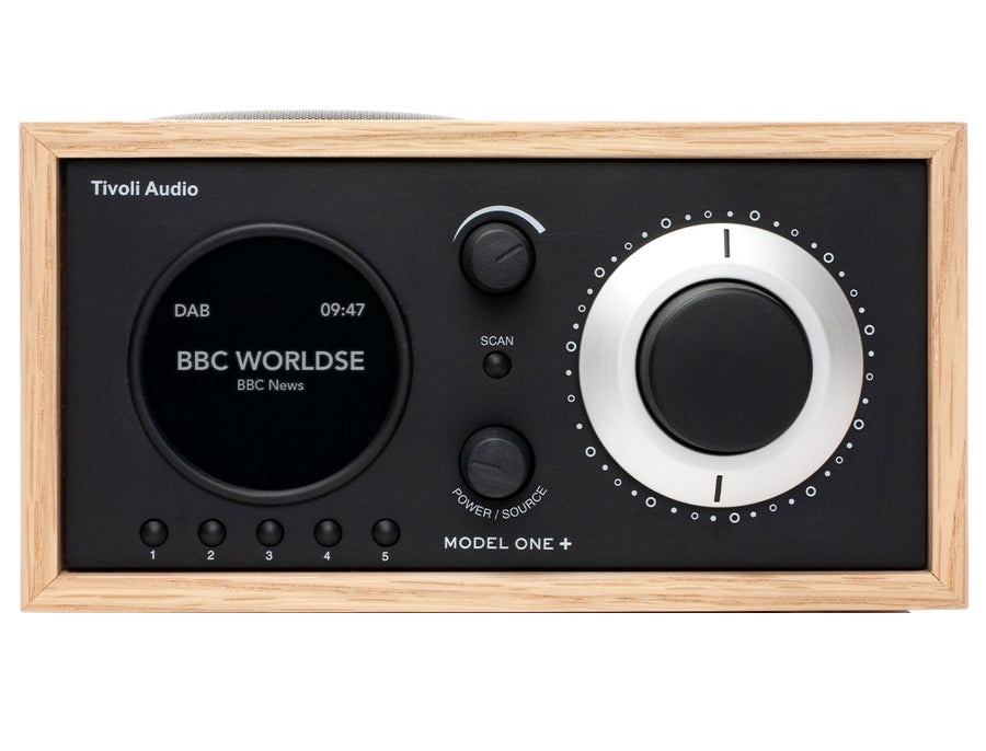 Аналоговые Радиоприемники Tivoli Audio Model One+ Oak/Black фен remez model s 1600 вт серый