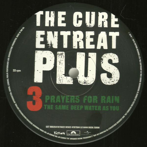 Рок UMC/Polydor UK Cure, The, Entreat Plus - фото 7