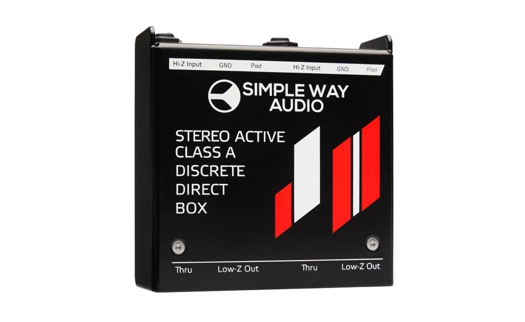 Директ боксы Simple Way Audio J2 mini mini tube amplifier el84 audio tube