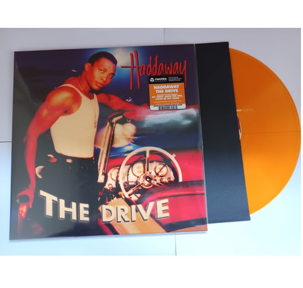 Электроника Maschina Records HADDAWAY - The Drive (Limited Edition,Orange Vinyl) (LP) - фото 2