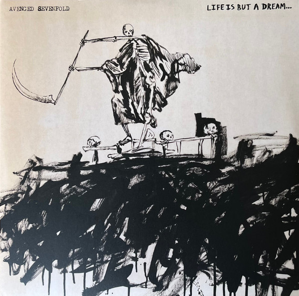 Металл Warner Music Avenged Sevenfold - Life Is But A Dream… (180 Gram Black Vinyl 2LP) рок bomba music король и шут камнем по голове limited black vinyl lp