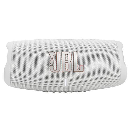 Портативная акустика JBL Charge 5 White (JBLCHARGE5WHT) портативная акустика jbl charge 5 grey jblcharge5gry