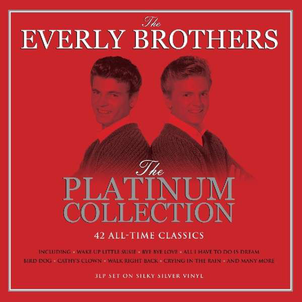 Другие FAT EVERLY BROTHERS, PLATINUM COLLECTION (180 Gram Silver Vinyl)