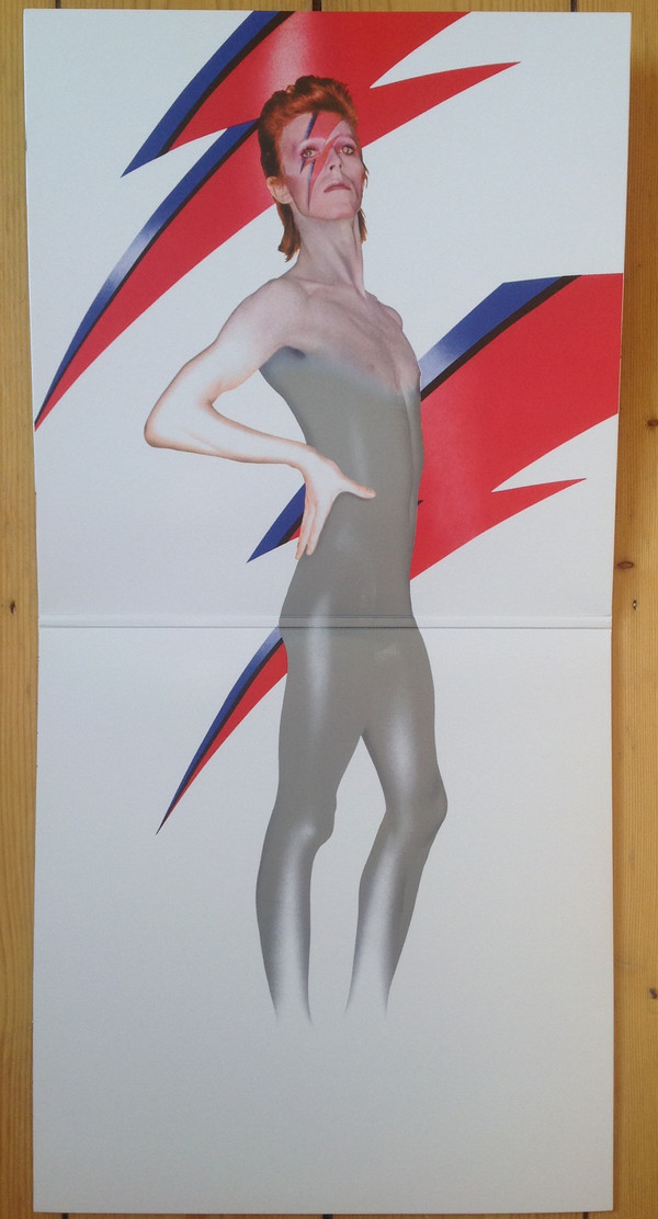 Рок PLG David Bowie Aladdin Sane (180 Gram/Gatefold/Remastered) - фото 8