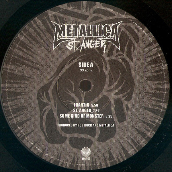 Рок Mercury Recs UK Metallica, St. Anger - фото 4