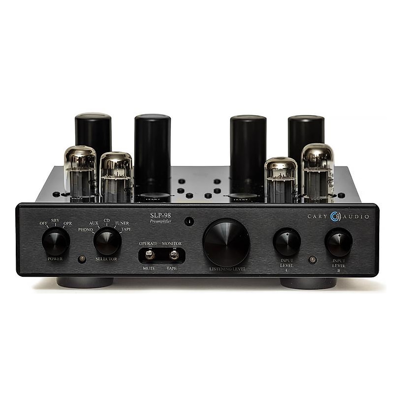 Предусилители Cary Audio SLP 98P Black mullard 12ax7 ecc83 6n4vacuum tube hifi audio valve electronic tube amplifier kit diy factory precision matched quad