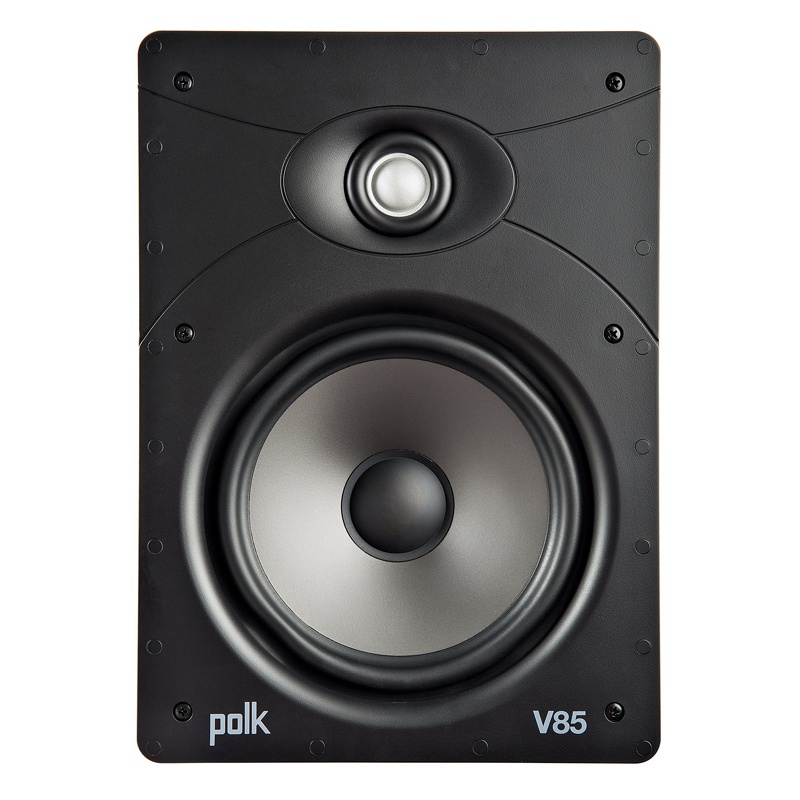 Встраиваемая акустика в стену Polk Audio IW V85 настенная акустика polk audio atrium 6 white пара