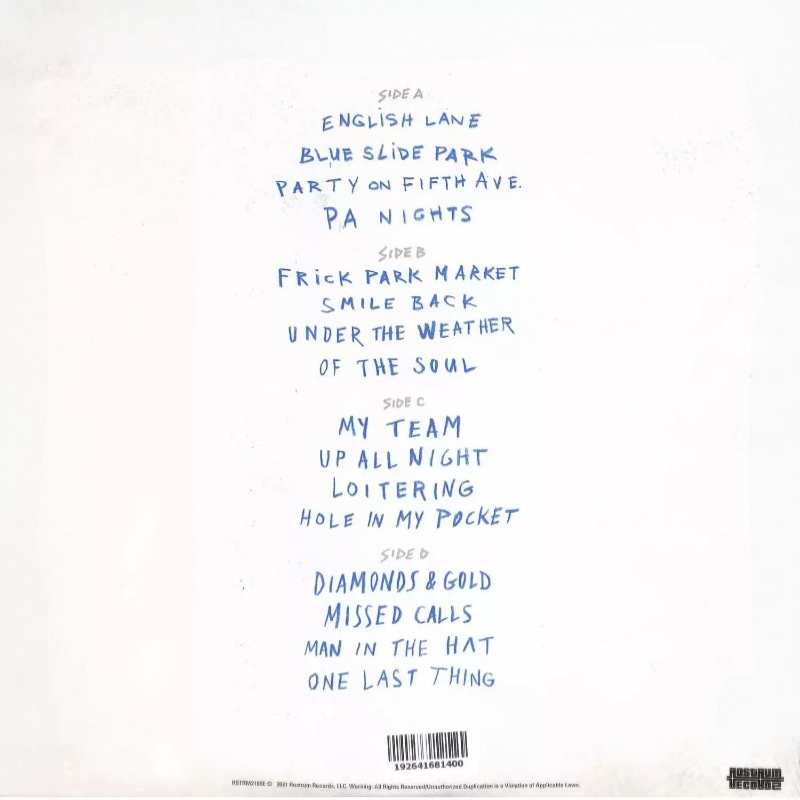 Хип-хоп IAO Mac Miller - Blue Slide Park (Limited Edition Splatter Vinyl 2LP) - фото 3