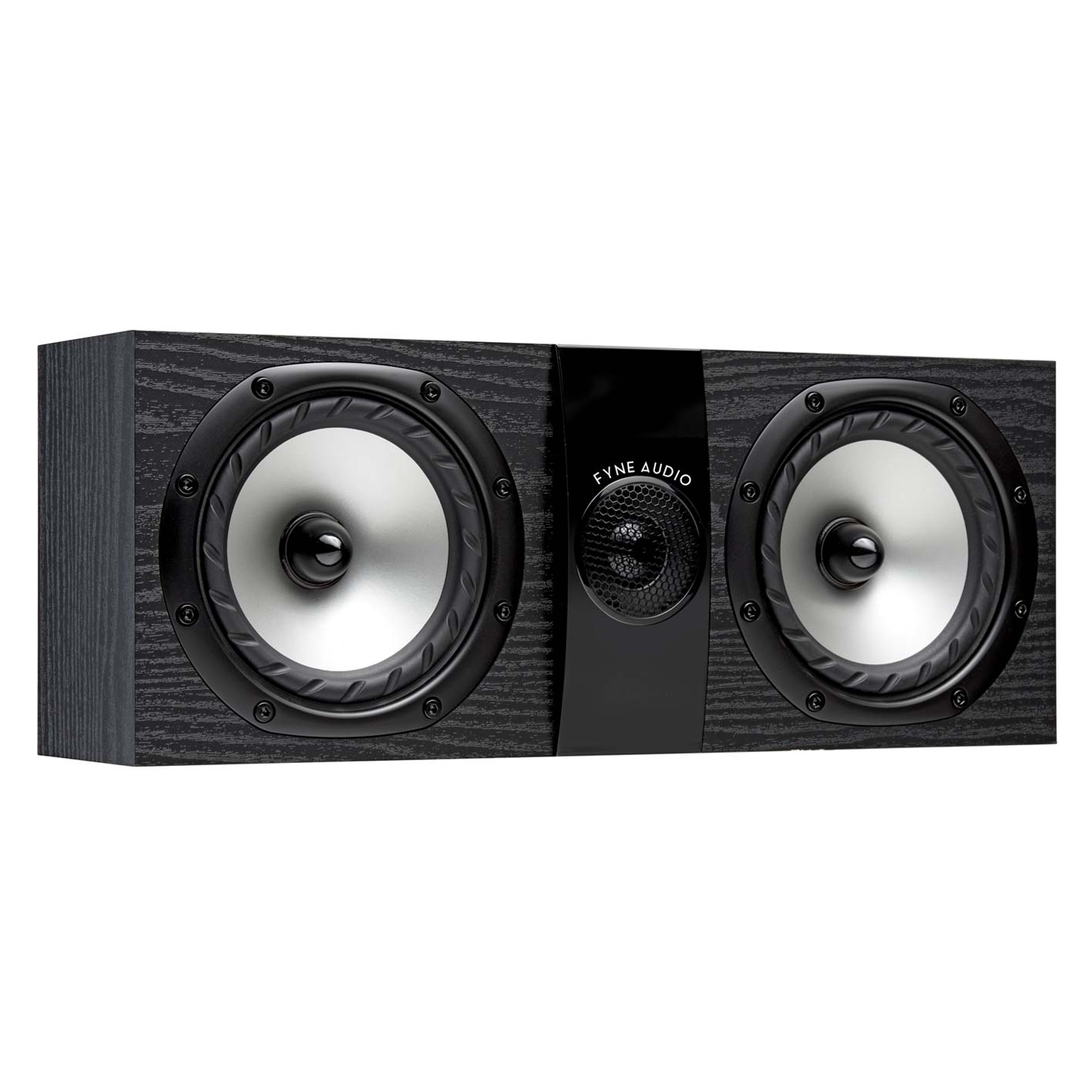 Настенная акустика Fyne Audio F300 LCR Black Ash полочная акустика fyne audio f500 dark oak