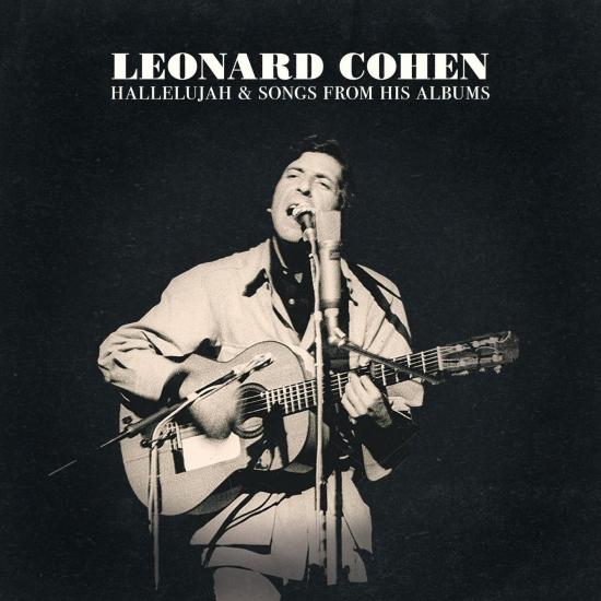 thanks job Рок Sony Music Leonard Cohen - Hallelujah & Songs From His Albums (coloured) (Сoloured Vinyl 2LP)