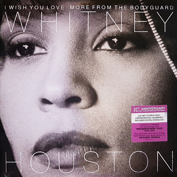 Поп Sony Whitney Houston I Wish You Love: More From The Bodyguard (Purple Vinyl/Gatefold/Numbered) пакет влагостойкий для ов love you more 11 5 х 12 х 8 см