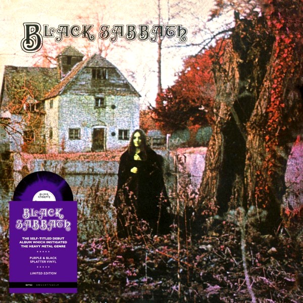 Металл BMG Black Sabbath - Black Sabbath (Limited Edition Coloured Vinyl LP)