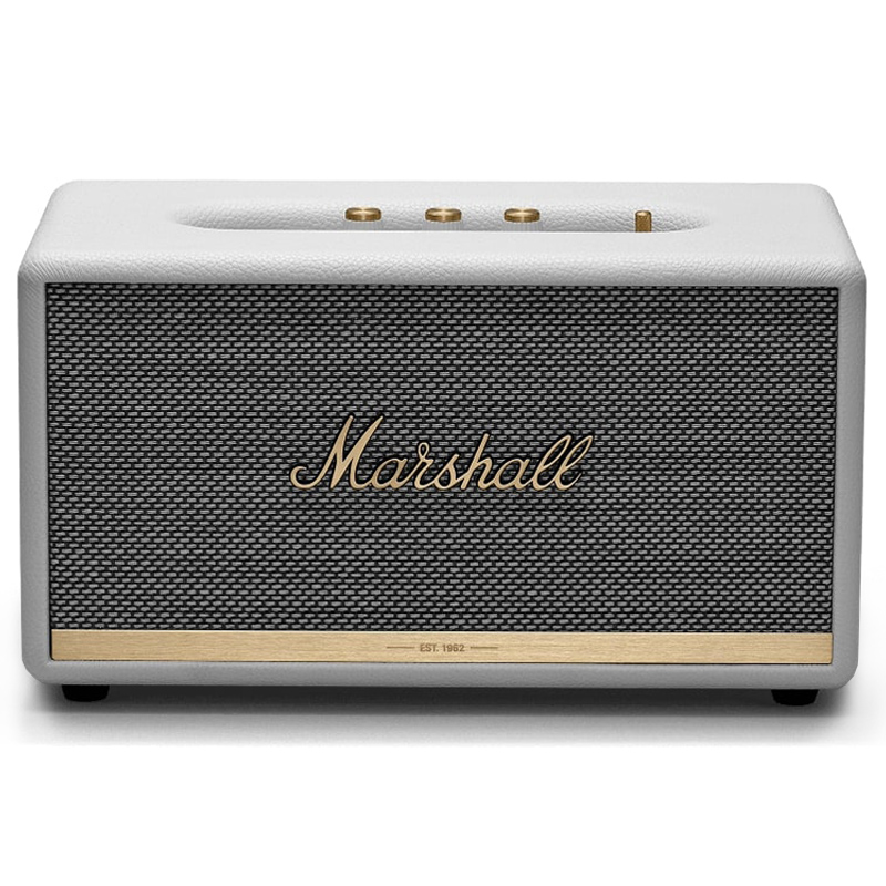 Беспроводная Hi-Fi акустика MARSHALL Stanmore II White усилители для сабвуфера truaudio tru s500dsp