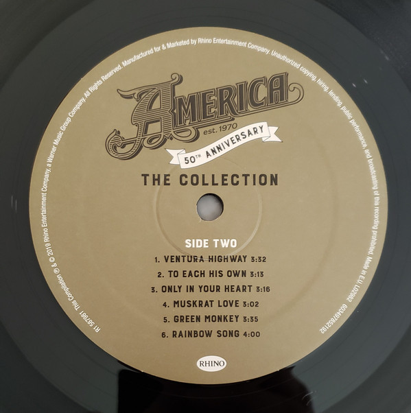 Рок WM America, 50th Anniversary: The Collection (Black Vinyl/Gatefold) - фото 7