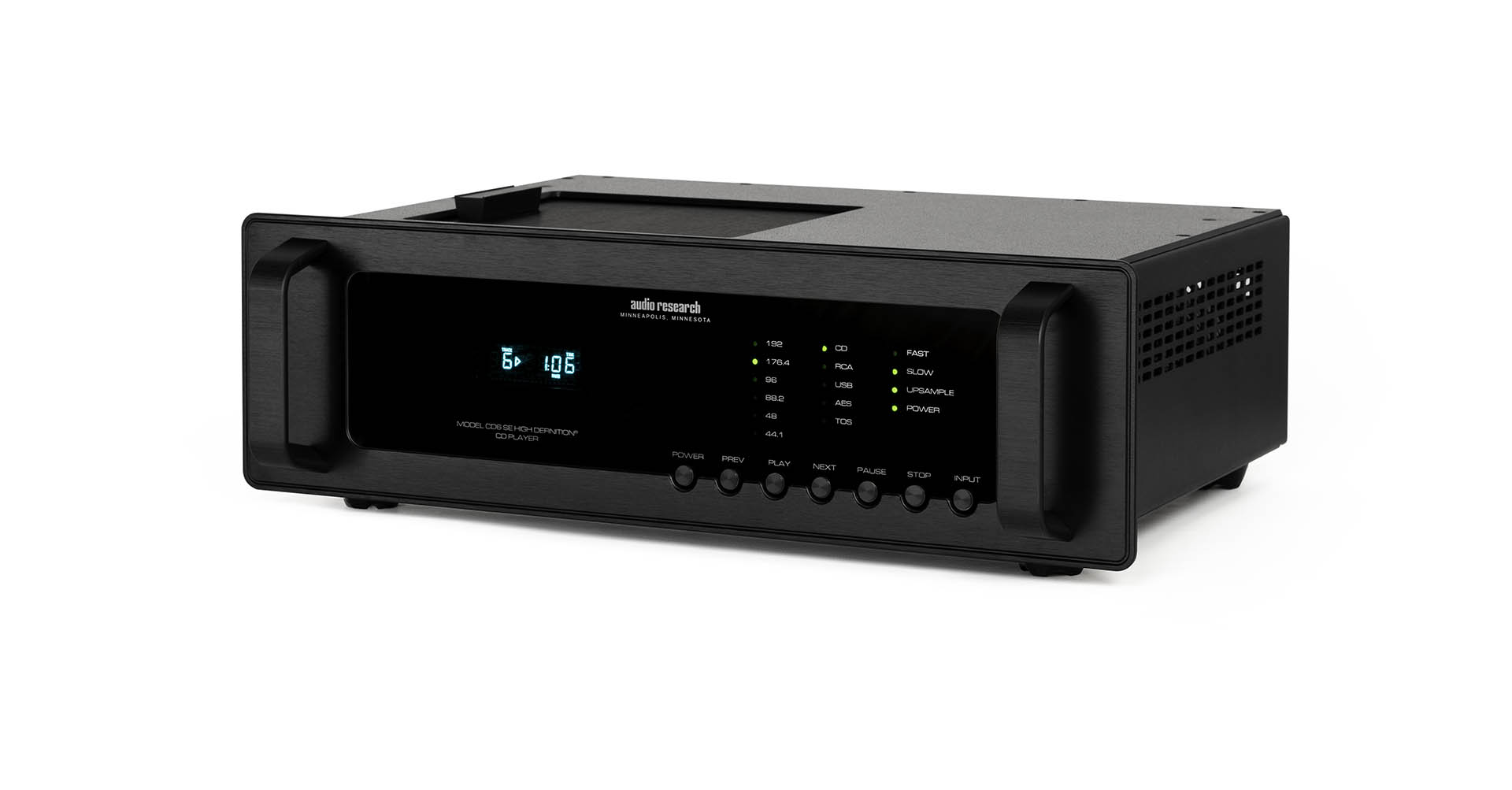 CD проигрыватели Audio Research CD6 SE black muxboxs cat5 digital dts spdif audio converter repeater 5 1 surround ac3 coax sound extender adapter a3d lpcm amplifier