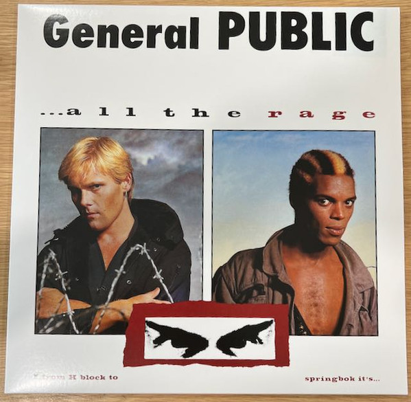 Электроника BMG General Public - All The Rage (Black Vinyl LP) - фото 6