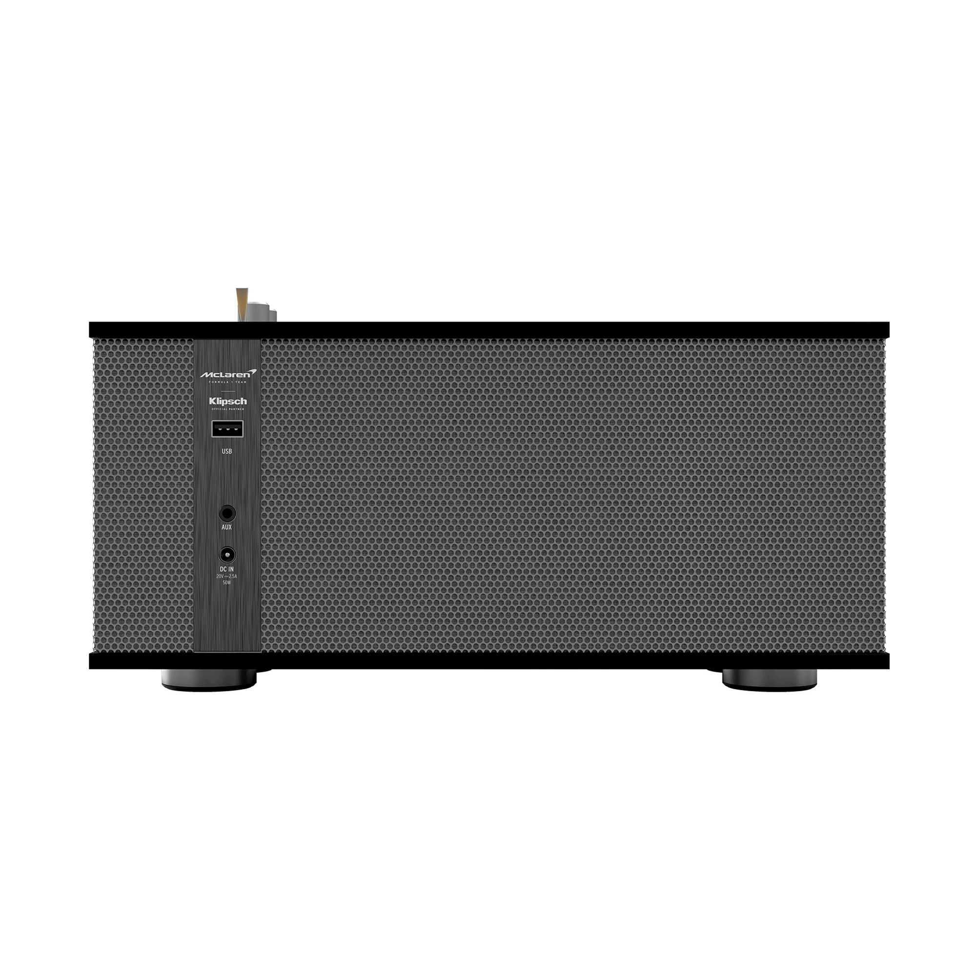 Беспроводная Hi-Fi акустика Klipsch The One II McLaren Edition, цвет черный, размер 4 - фото 2