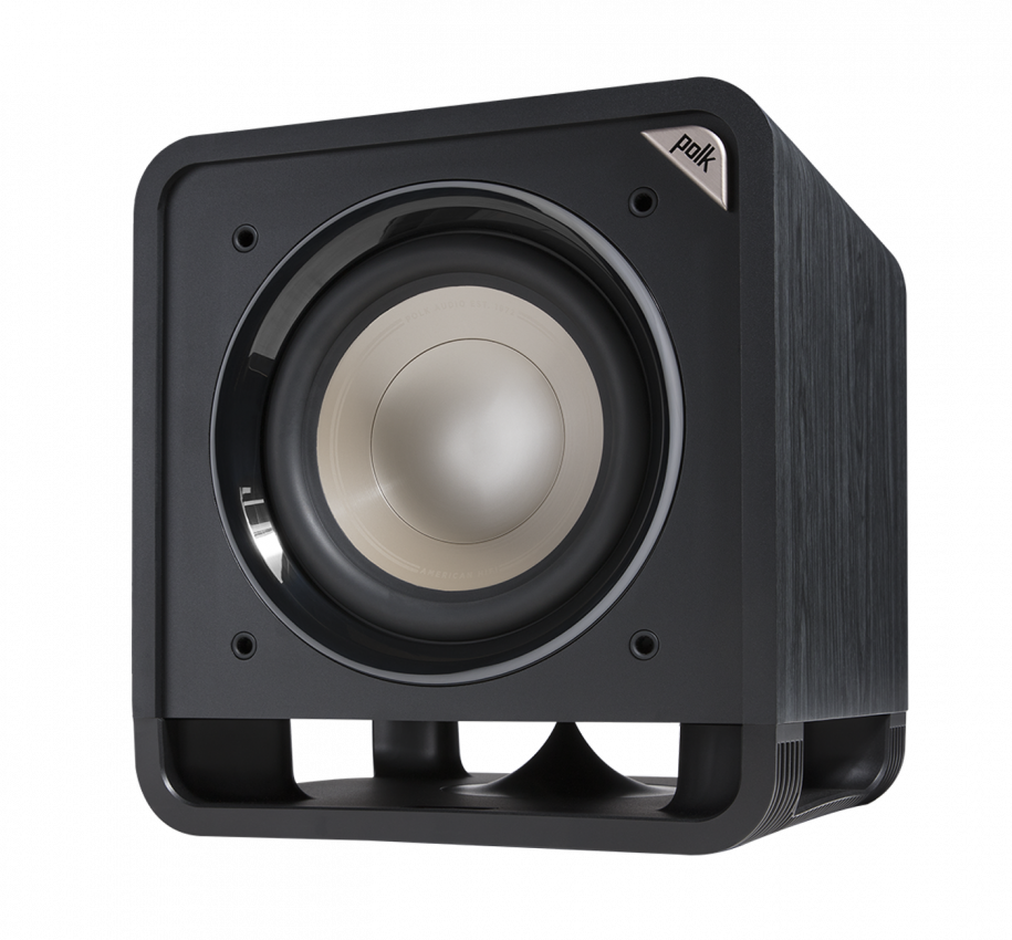 Сабвуферы активные Polk Audio HTS SUB 10 black, цвет черный, размер 10 - фото 7