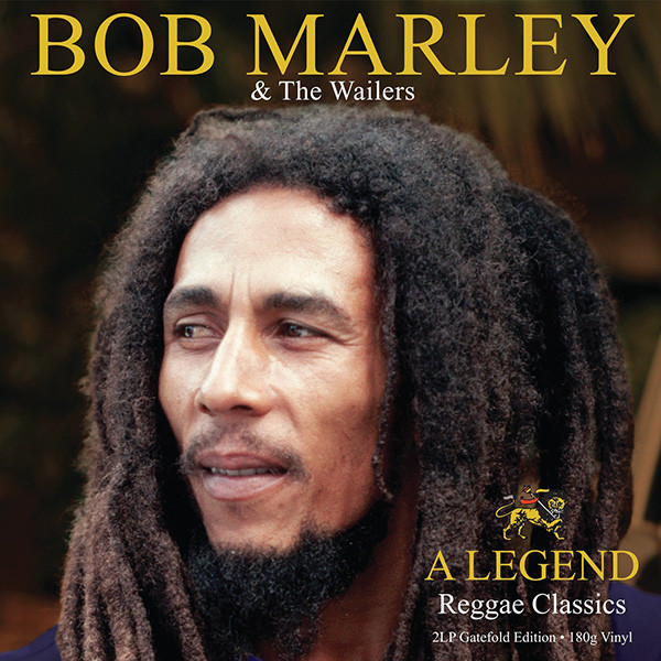 Регги FAT Bob Marley & The Wailers — A LEGEND (180 GRAM/REMASTERED/W570)