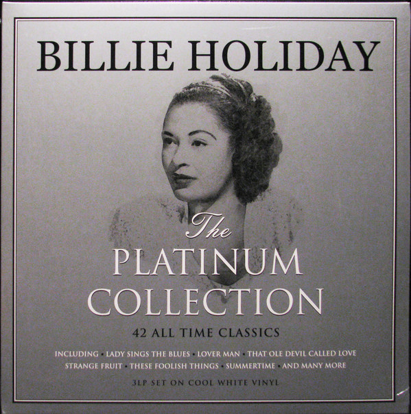 Джаз FAT BILLIE HOLIDAY, PLATINUM COLLECTION (180 Gram White Vinyl)
