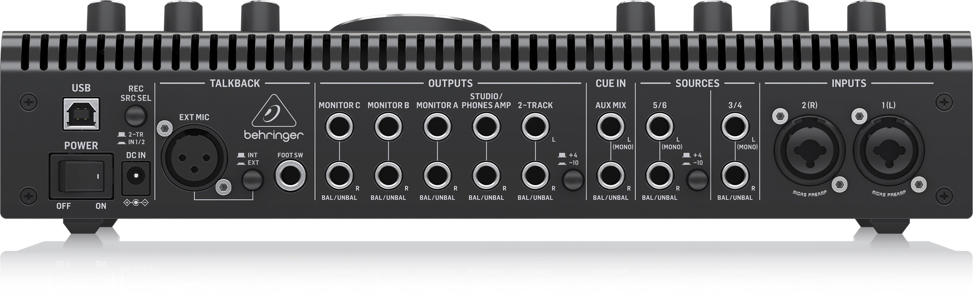 Контроллеры Behringer STUDIO XL - фото 3