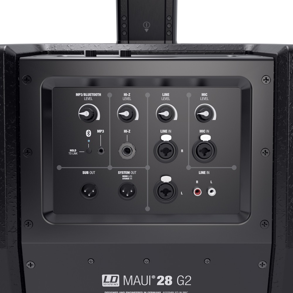 Звуковые комплекты LD Systems MAUI 28 G2, цвет черный, размер 1 - фото 9