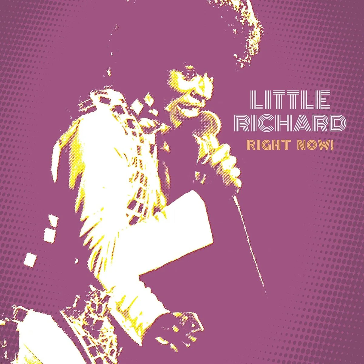 Рок Warner Music Little Richard - Right Now! (RSD2024, Sunflare Vinyl LP)