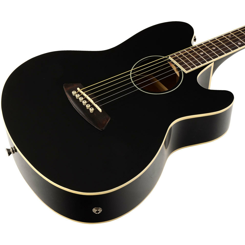 Электроакустические гитары Ibanez TCY10E-BK Black High Gloss, цвет черный - фото 7