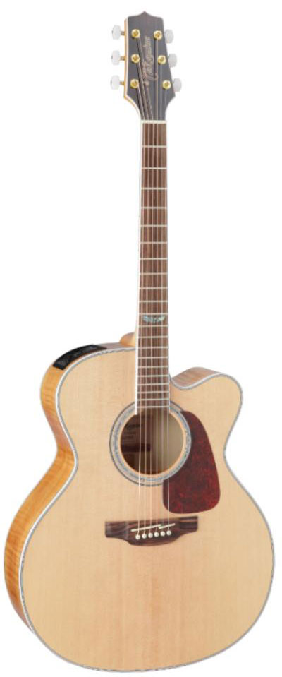 Электроакустические гитары Takamine G70 SERIES GJ72CE-NAT, цвет натуральный окрас - фото 1