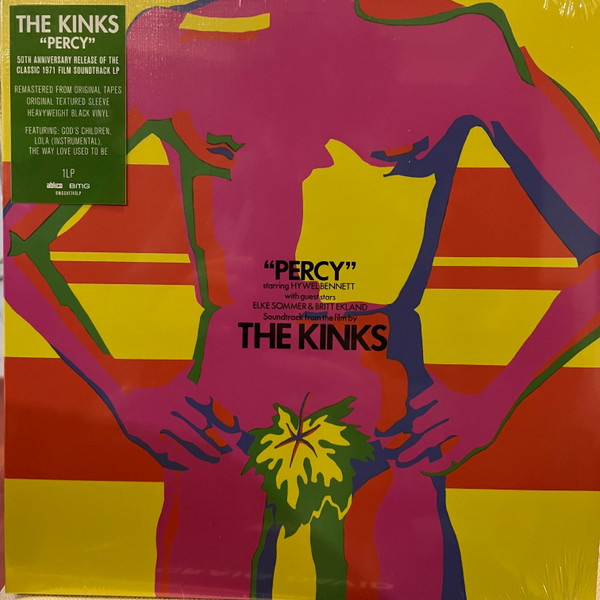 Рок IAO The Kinks - Percy (Black Vinyl LP) - фото 5