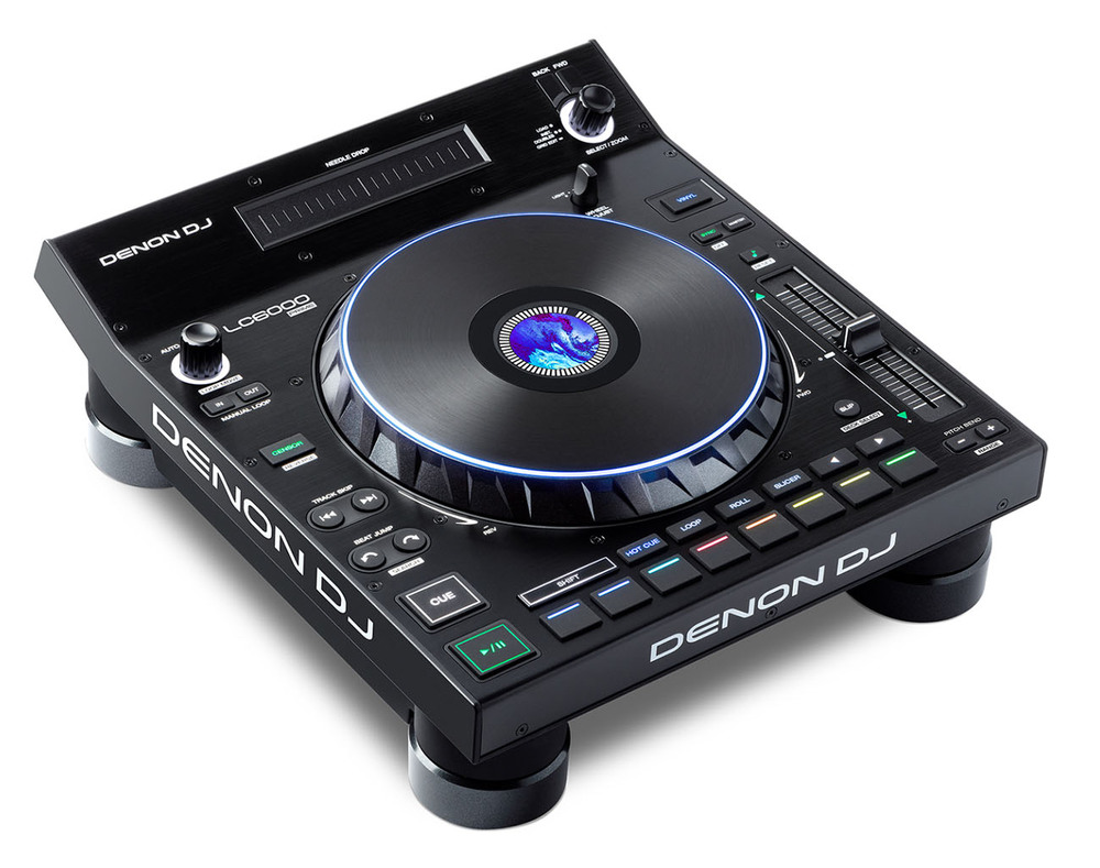 DJ станции, комплекты, контроллеры Denon LC6000 Prime dj микшеры и оборудование denon dj x1850 prime