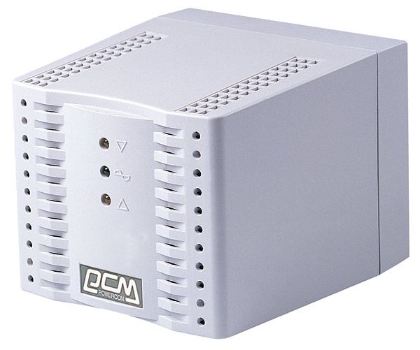 Бесперебойные источники питания Powercom Стабилизатор напряжения TCA-3000 White ибп powercom macan 6000 va 6000 w mrt 6000