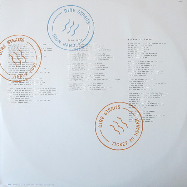 Рок USM/Universal (UMGI) Dire Straits, On Every Street (With Download Code) - фото 10