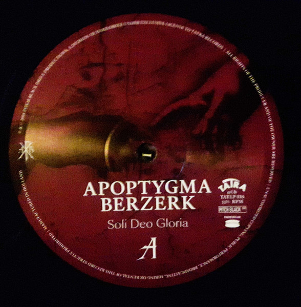 Электроника Mrs. Greenbird Apoptygma Berzerk - Soli Deo Gloria (Black Vinyl LP) - фото 7