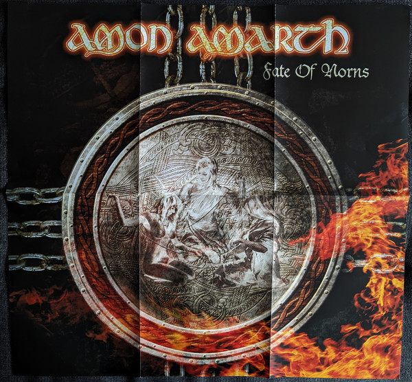 Металл Metal Blade Records Amon Amarth - Fate Of Norns (Coloured Vinyl LP) - фото 8