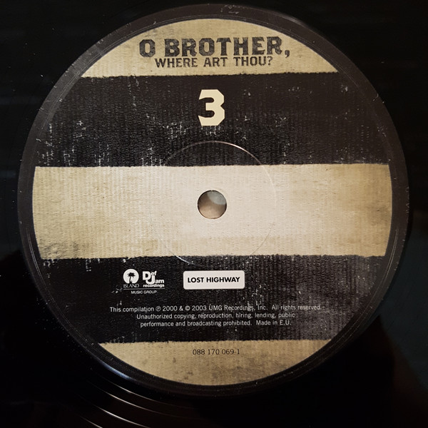 Другие UME (USM) Soundtrack, O Brother, Where Art Thou? - фото 5