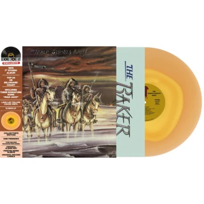 Рок IAO The Baker Gurvitz Army - The Baker Gurvitz Army (Coloured Vinyl LP) - фото 7